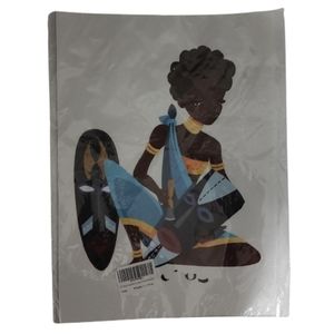 Beautiful Black Woman Canvas (cloth)Wall Art poster picture unframed 9 x 12